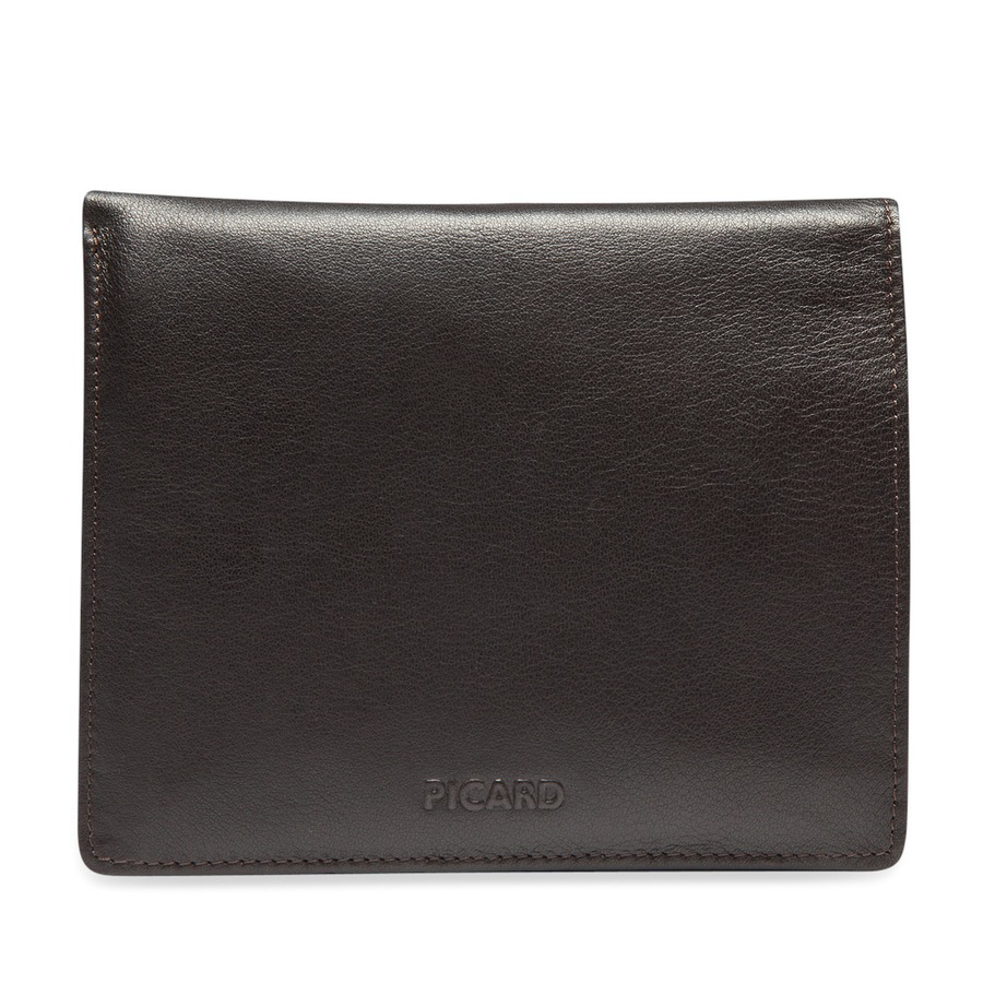 Picard Geldbörse Brooklyn braun Schwarz