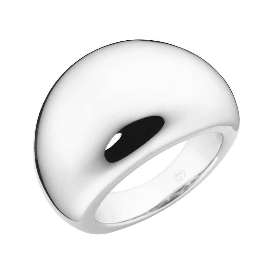 Giorgio Martello Milano Ring in gewölbter Form, Silber 925 56 Damen