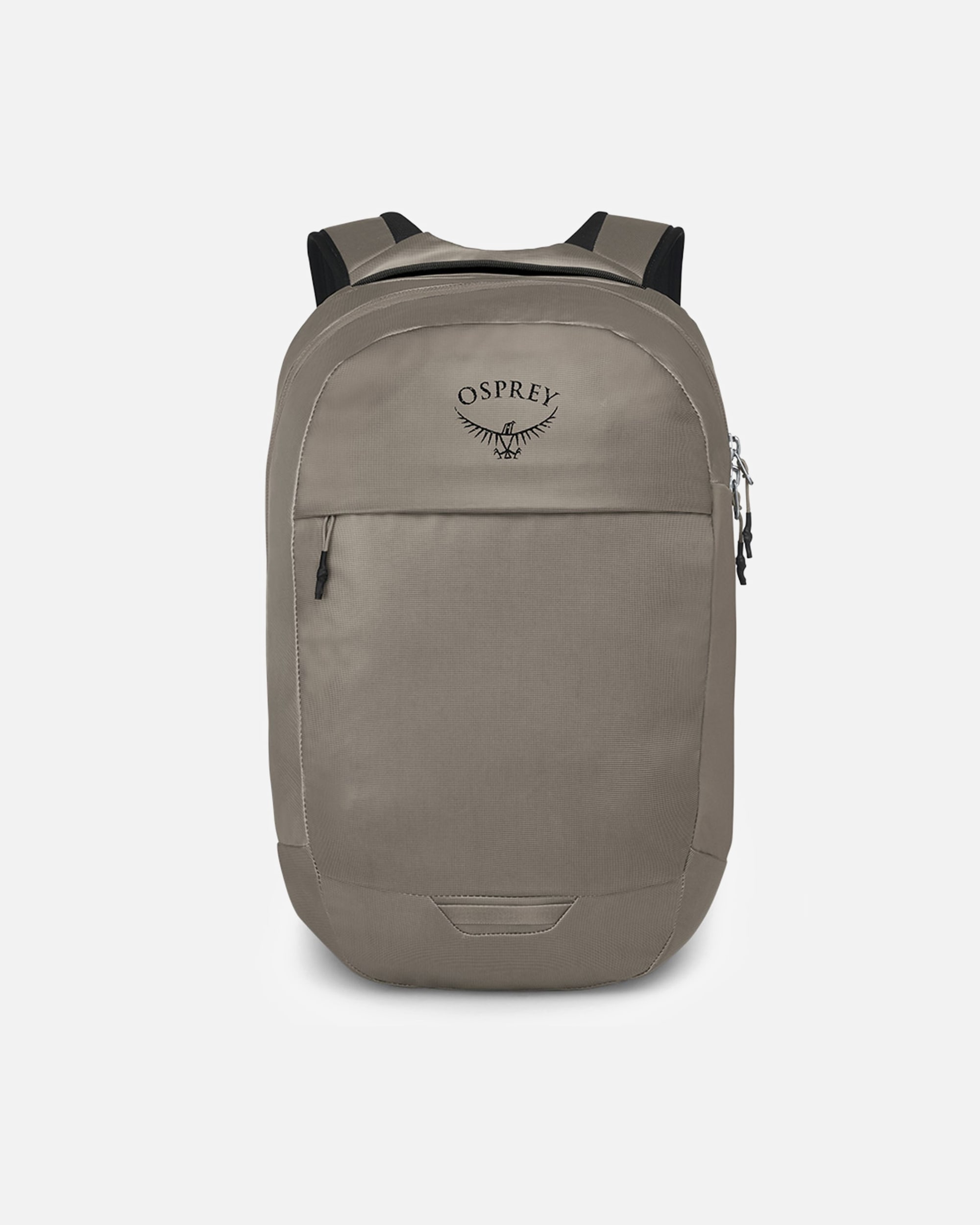 Rucksack für Männlich Osprey Transporter Wanderrucksack tan concrete