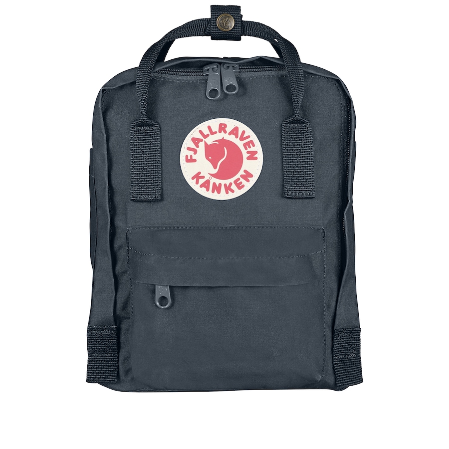 Fjällräven Rucksack Kånken Mini Graphite Schwarz Damen