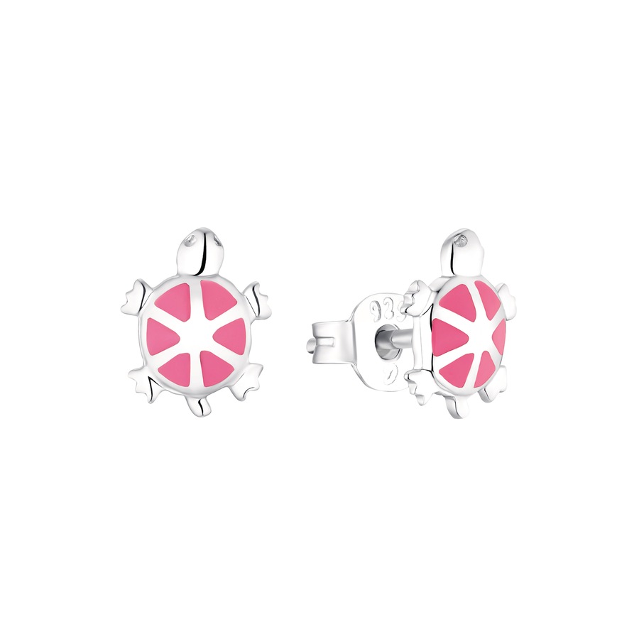 amor Ohrstecker Rosa Damen