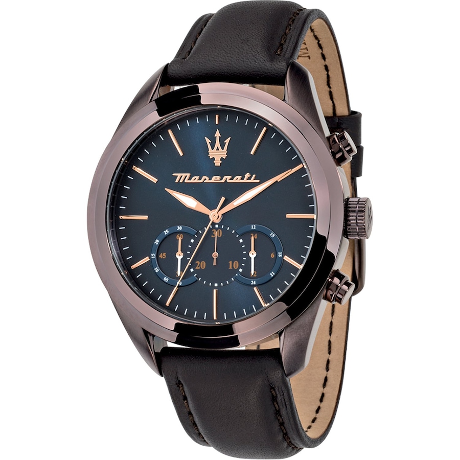 Maserati Chronograph Edelstahl One Size Herren
