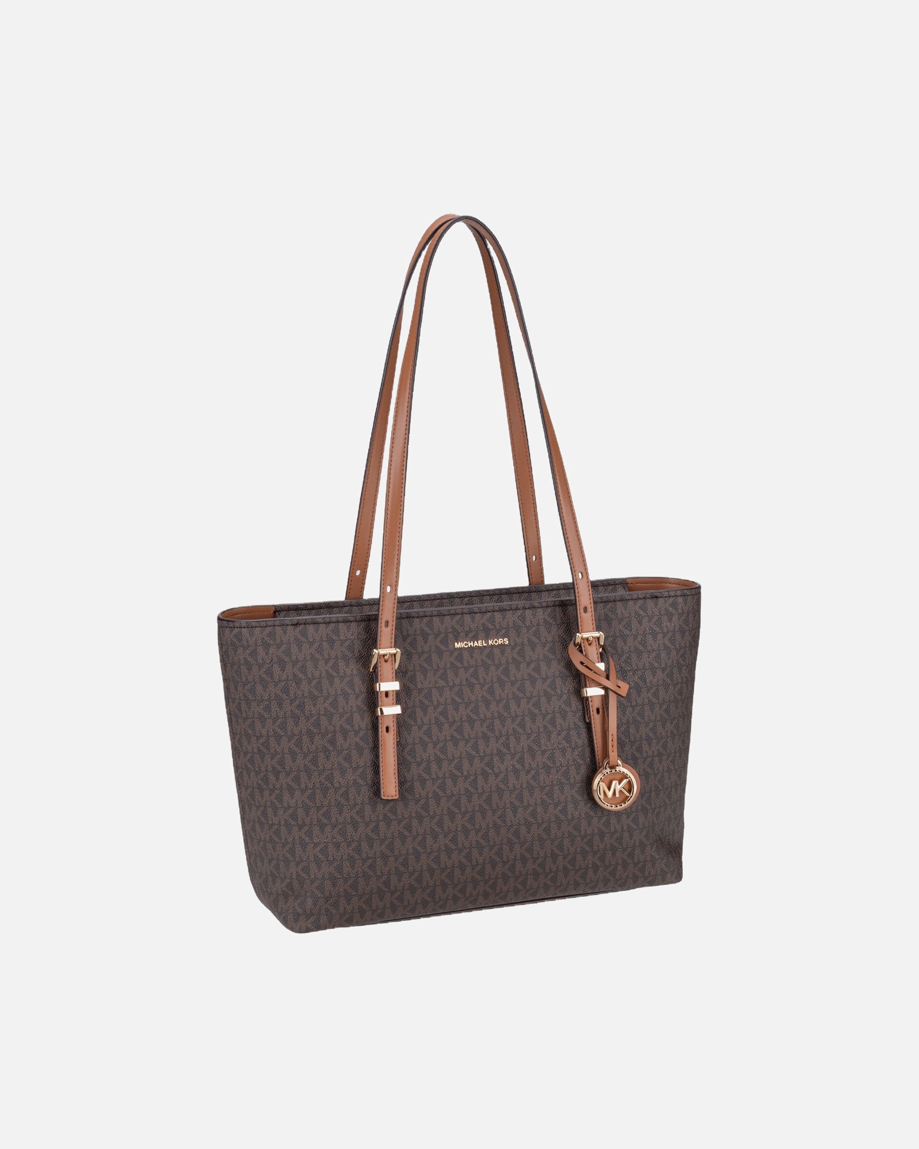 Shopper für Weiblich Michael Kors Default Brand Line Shopper Quinn MD Ew Tz Tote Brown/Acorn