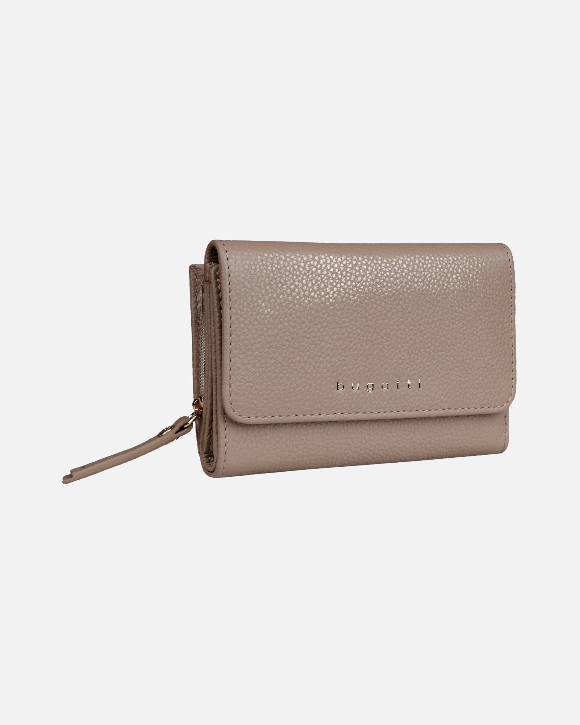 Portemonnaie für Weiblich Bugatti Geldbörse Emilia Ladies Wallet With Flap Sand