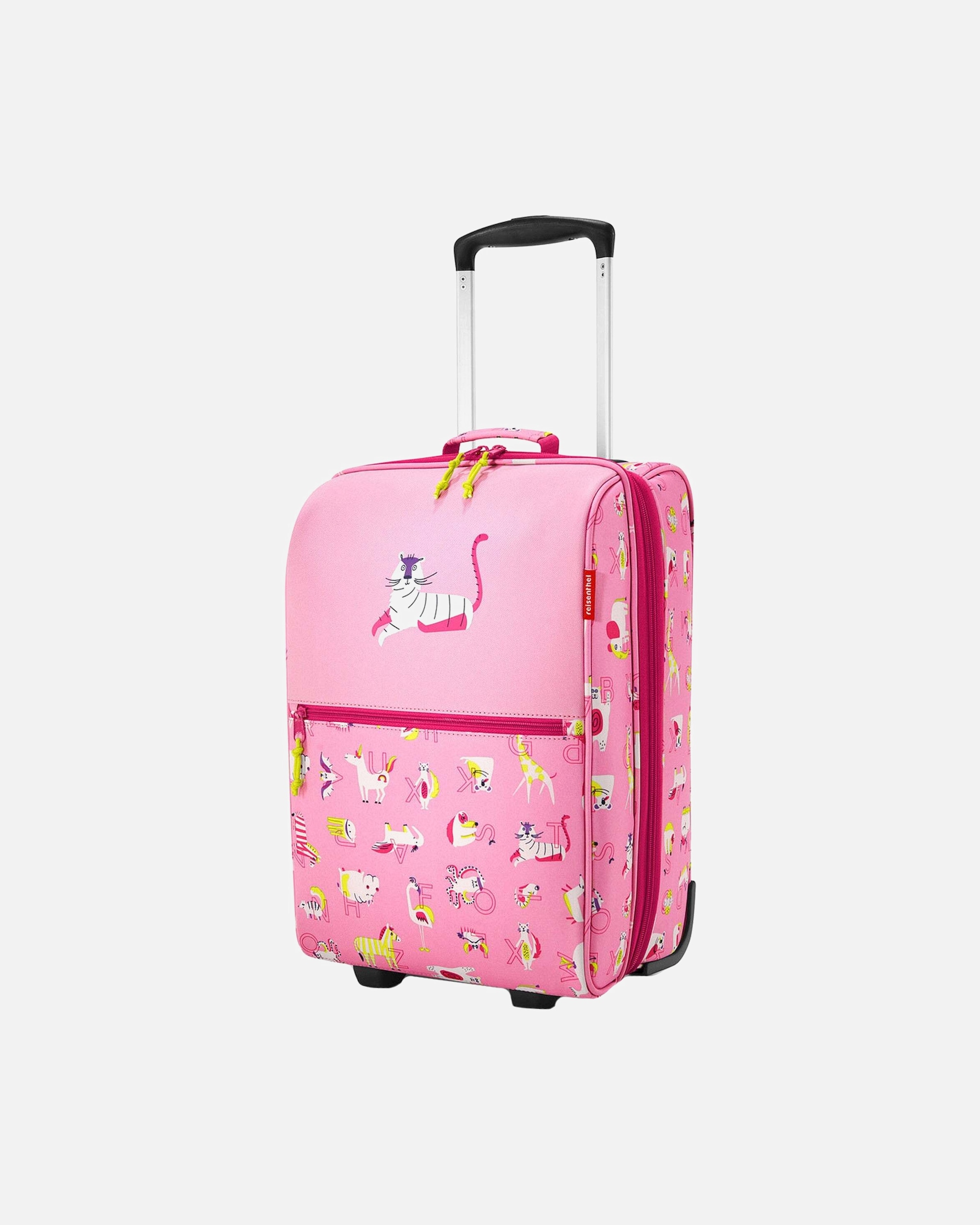 Koffer für Unisex Reisenthel trolley XS - 2-Rollen-Kindertrolley 43 cm (panda dots pink) pink