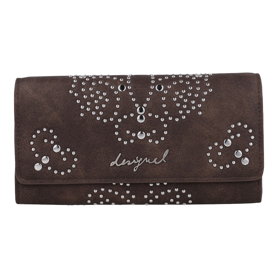 Desigual Poker Face Damengeldbörse braun Braun Damen