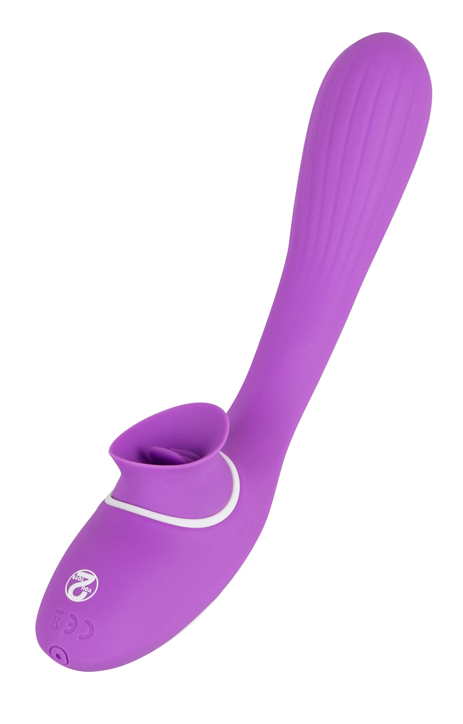 You2Toys Vibrator 2 Function Bendable Vibe lila