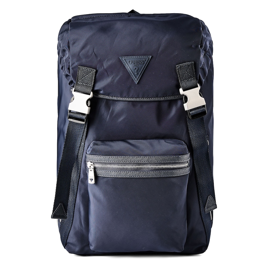 Guess Berlin Daypack blue night Schwarz Herren