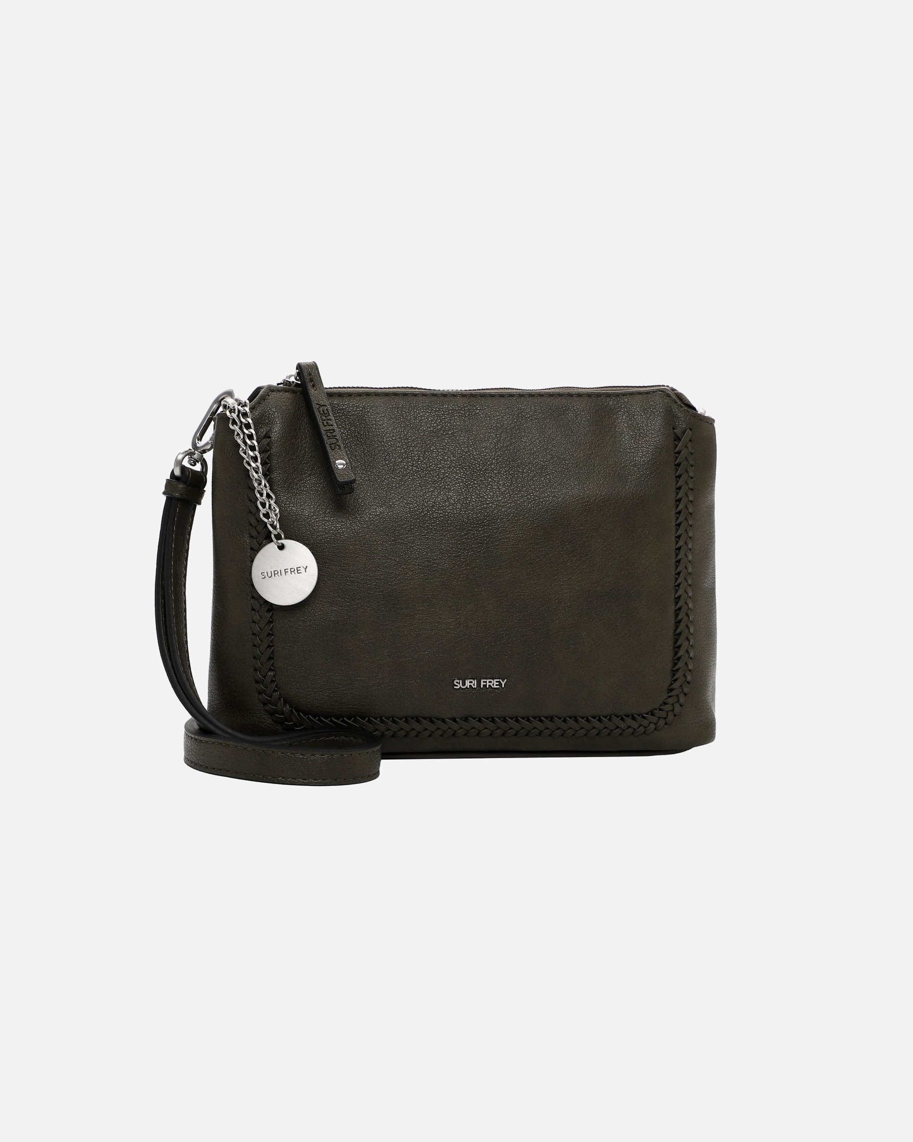Tasche für Weiblich SURI FREY Umhängetasche SFY Piggy Oliv