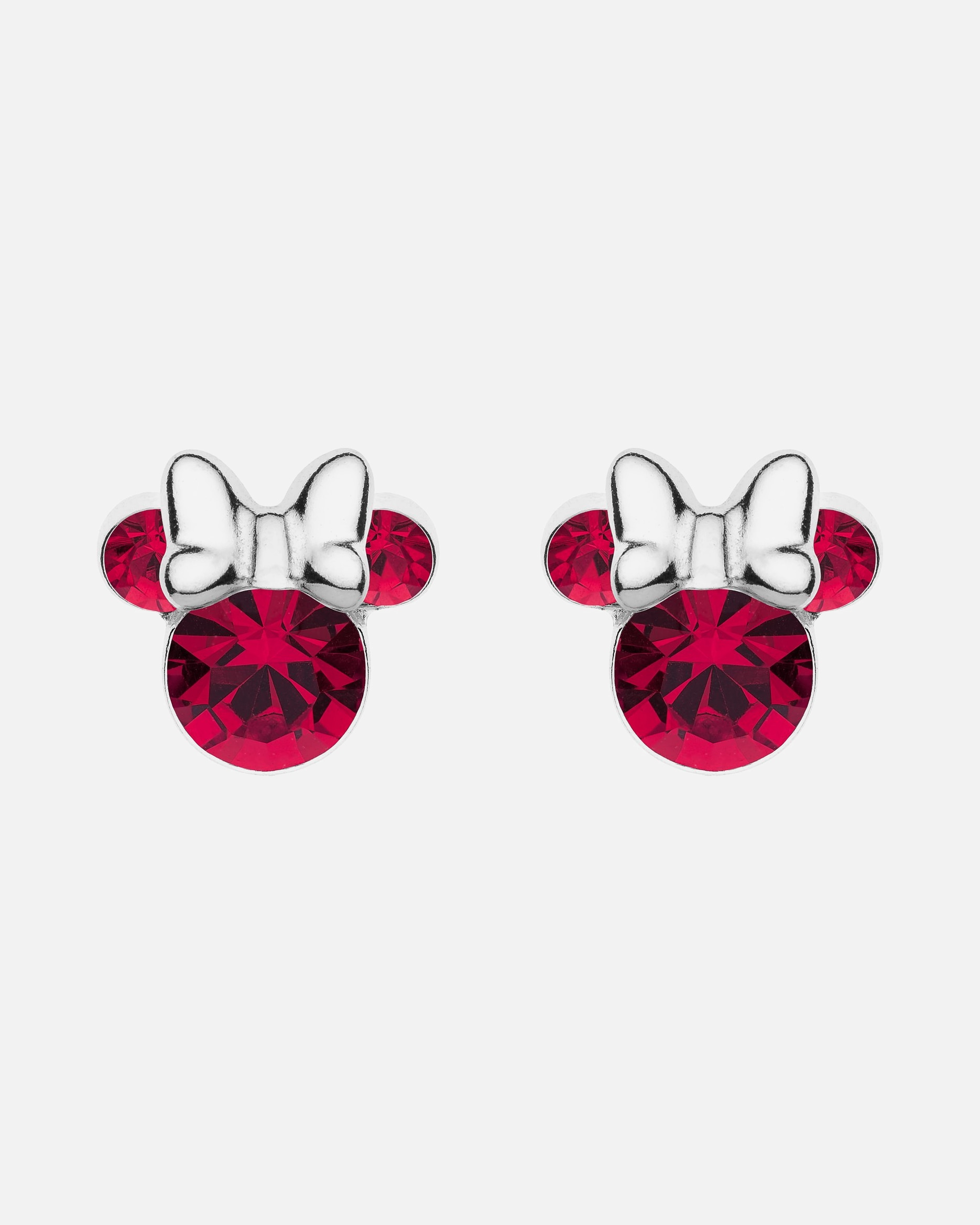 Ohrringe für Weiblich DISNEY Jewelry Kinderohrring 925er Silber rot