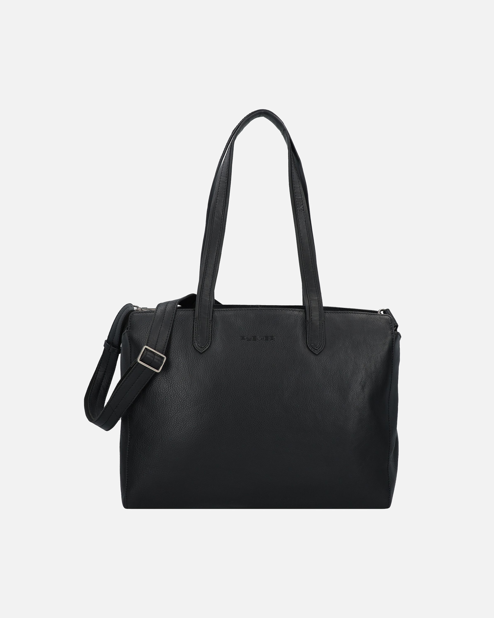 Clutch für Weiblich Plevier Power Shopper schwarz