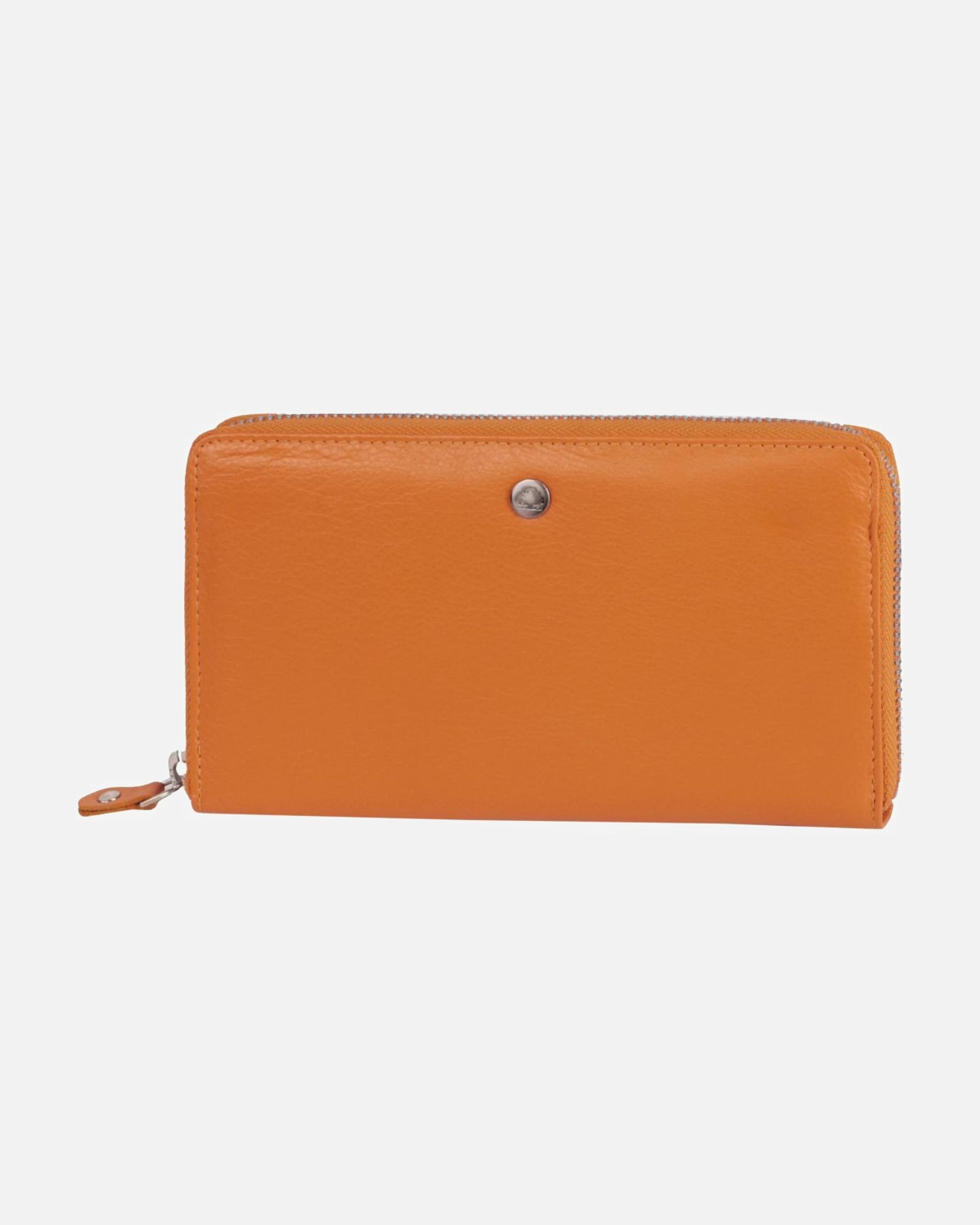 Portemonnaie für Weiblich Greenburry Spongy Damengeldbörse orange