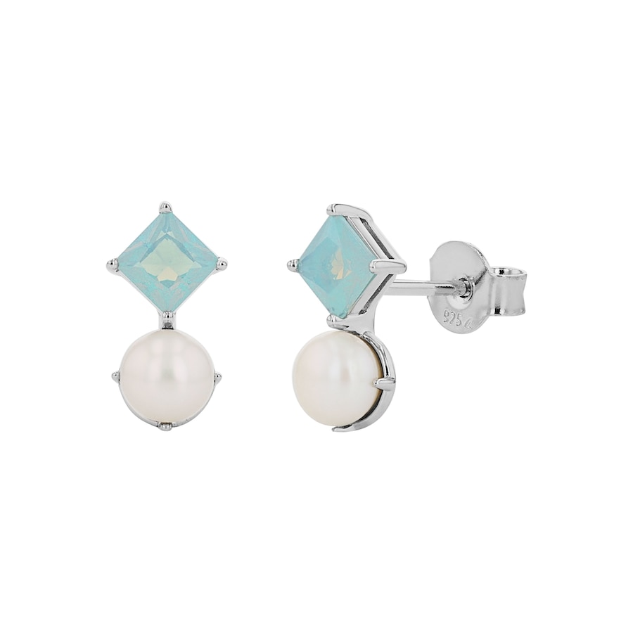 NOELANI Ohrstecker Silber Damen