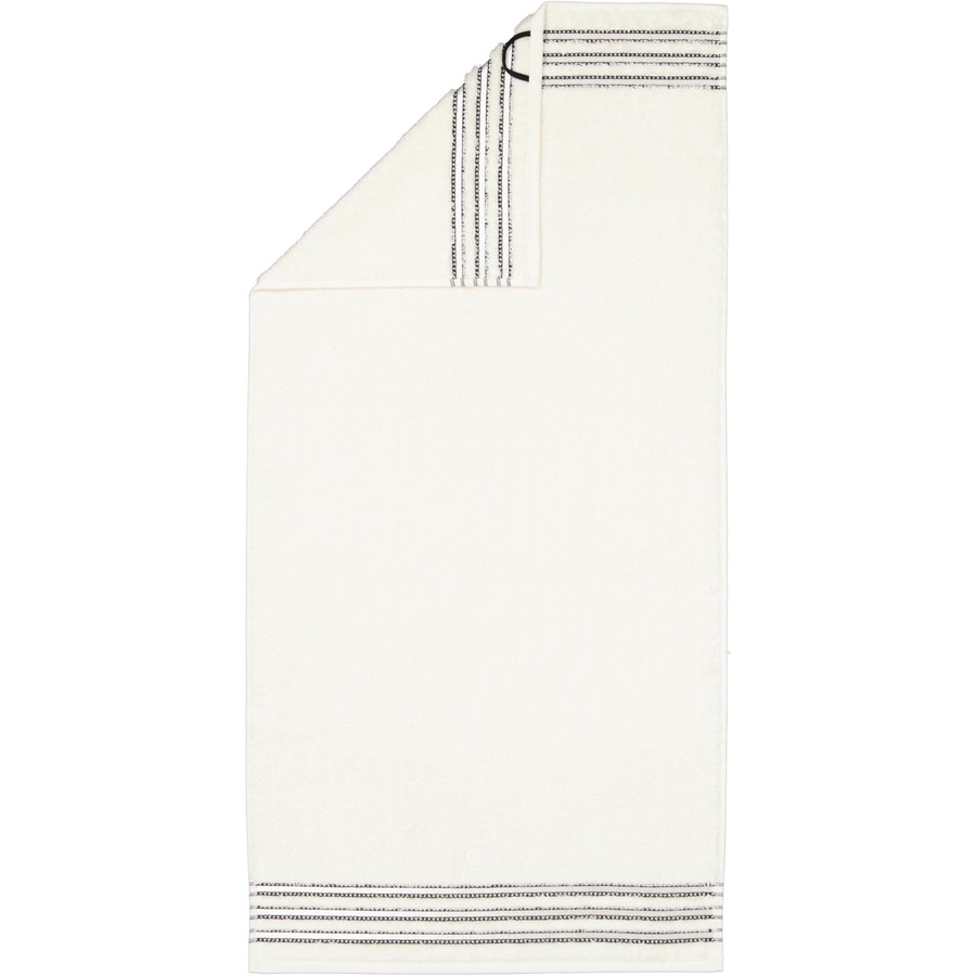 Vossen Handtücher Cult de Luxe ivory - 1030 Handtuch 50x100 cm Weiss
