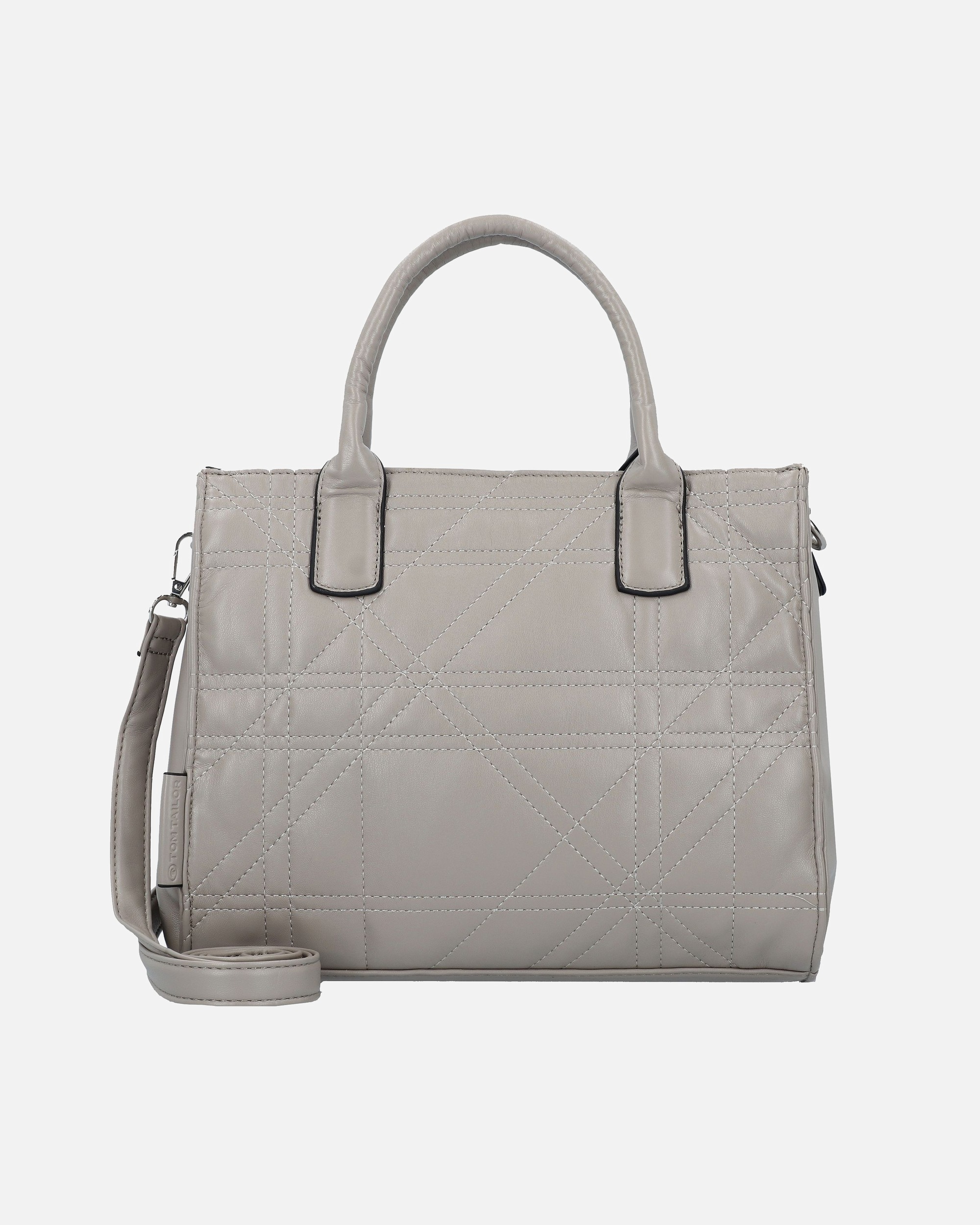 Handtasche für Weiblich Tom Tailor Juana Henkeltasche taupe