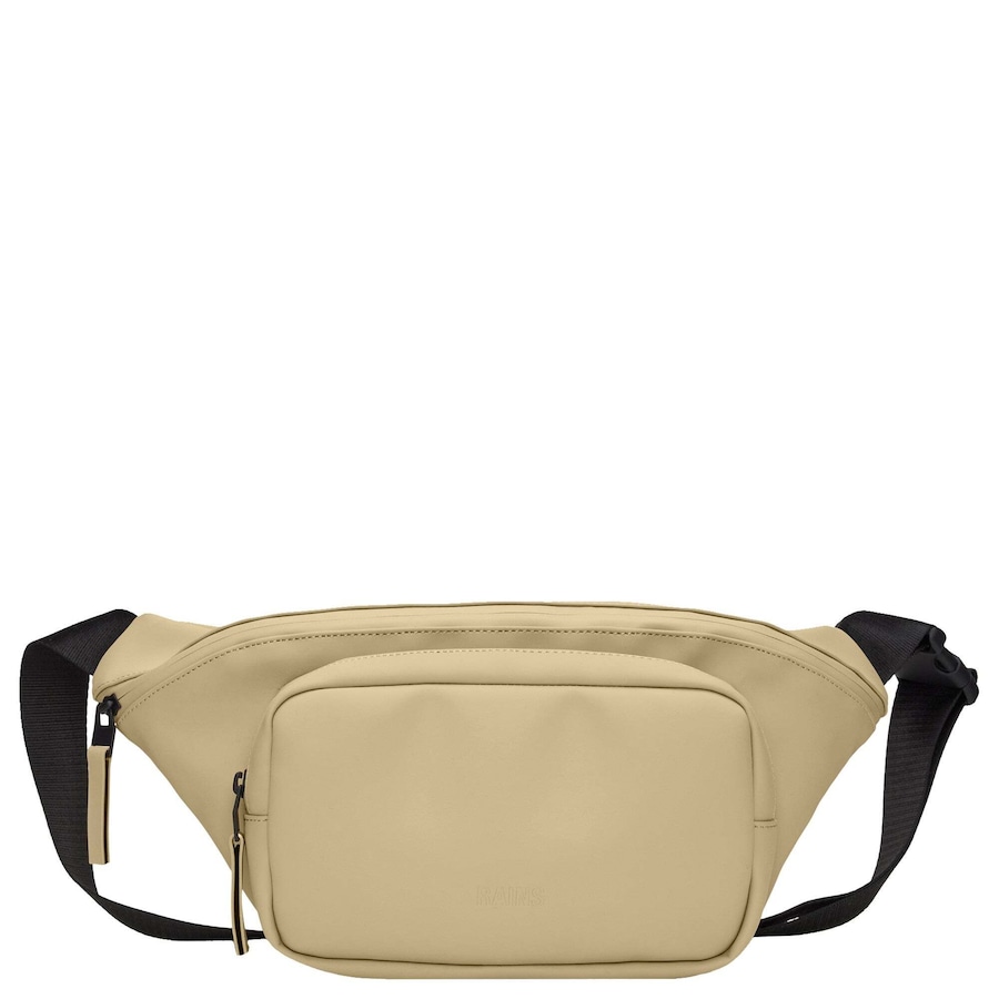 Rains Bum Bag - Gürteltasche 41 cm (black) beige