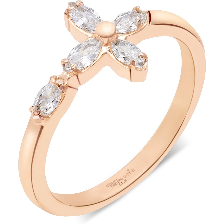 Tamaris Damenring Edelstahl 52 Damen