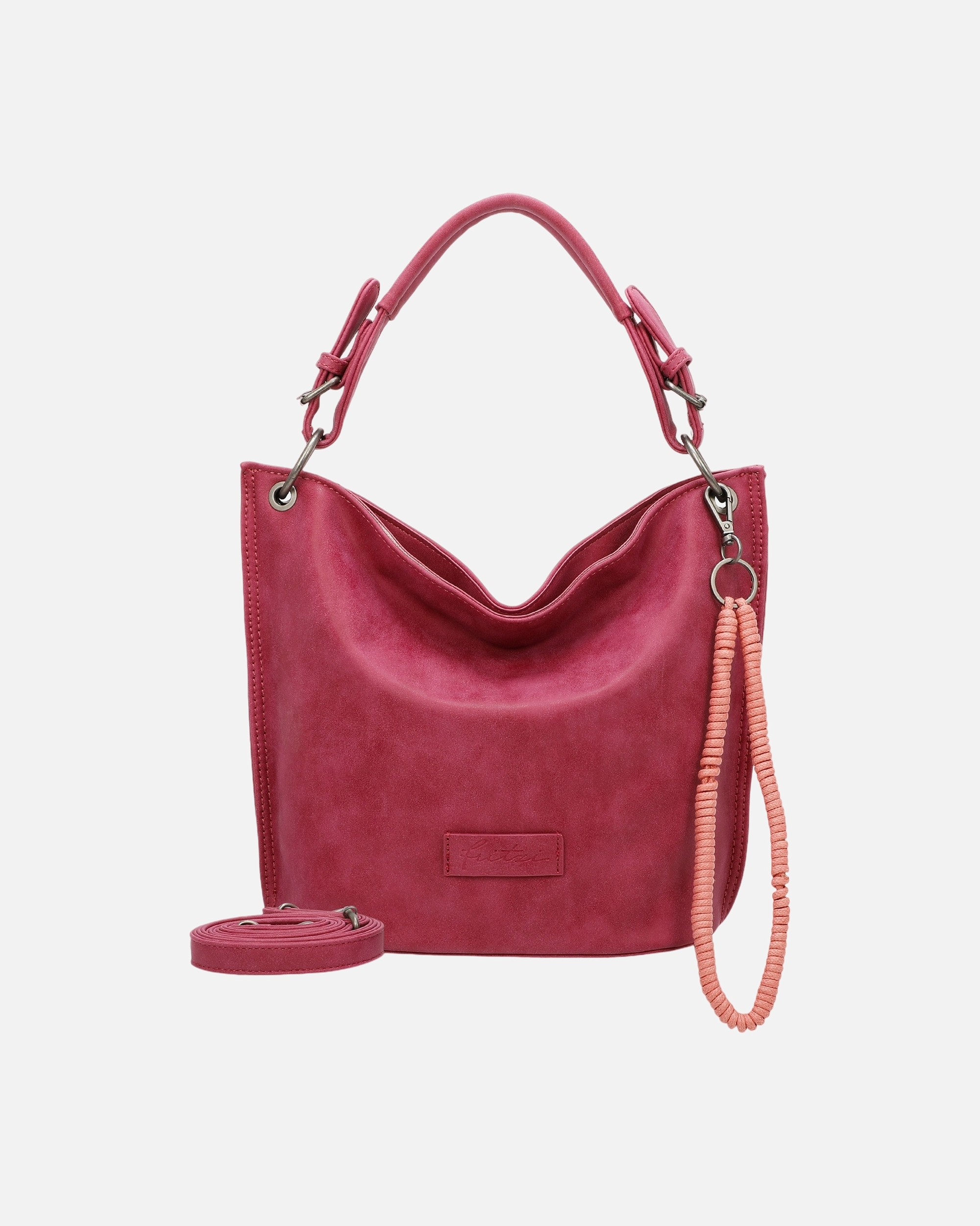 Umhängetasche für Weiblich Fritzi aus Preußen Schultertasche Fritzi31N aus veganen Materialien lila