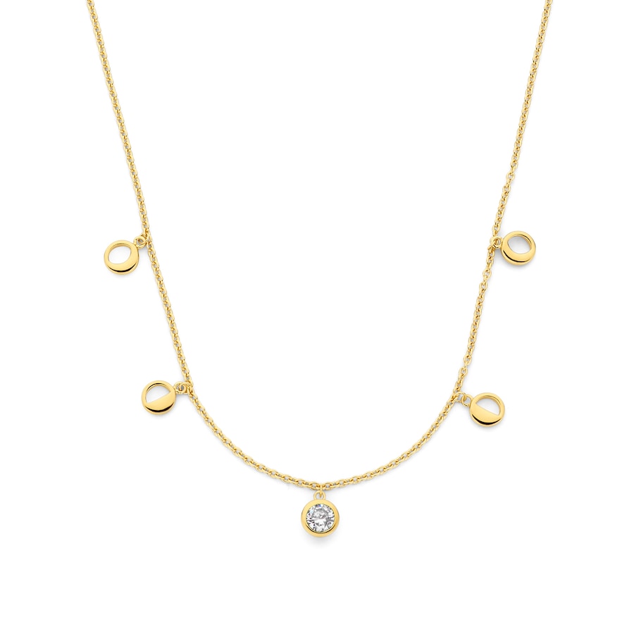 Violet Hamden Kette Luna Gold Damen