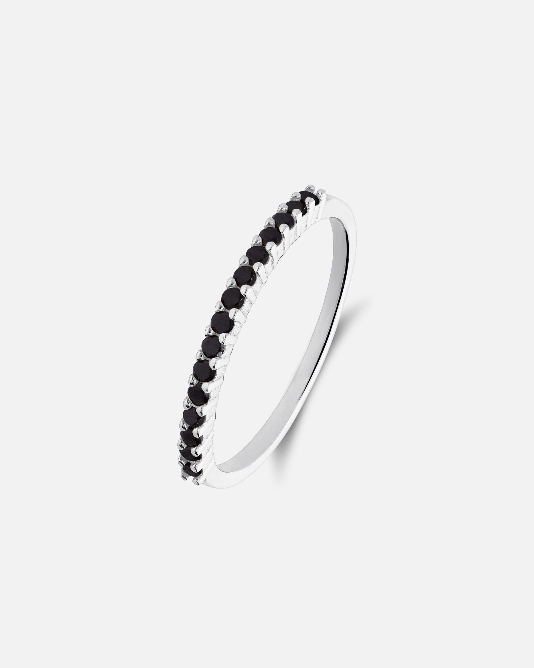 Ring für Weiblich Lucardi Ring 925 Silber - Gelbgold legiert Silber - 52mm