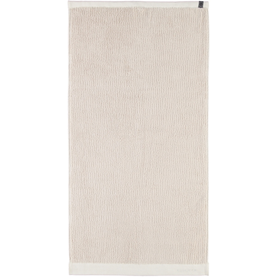 Essenza Home Handtücher Connect Organic Lines natural Handtuch 60x110 cm Silber