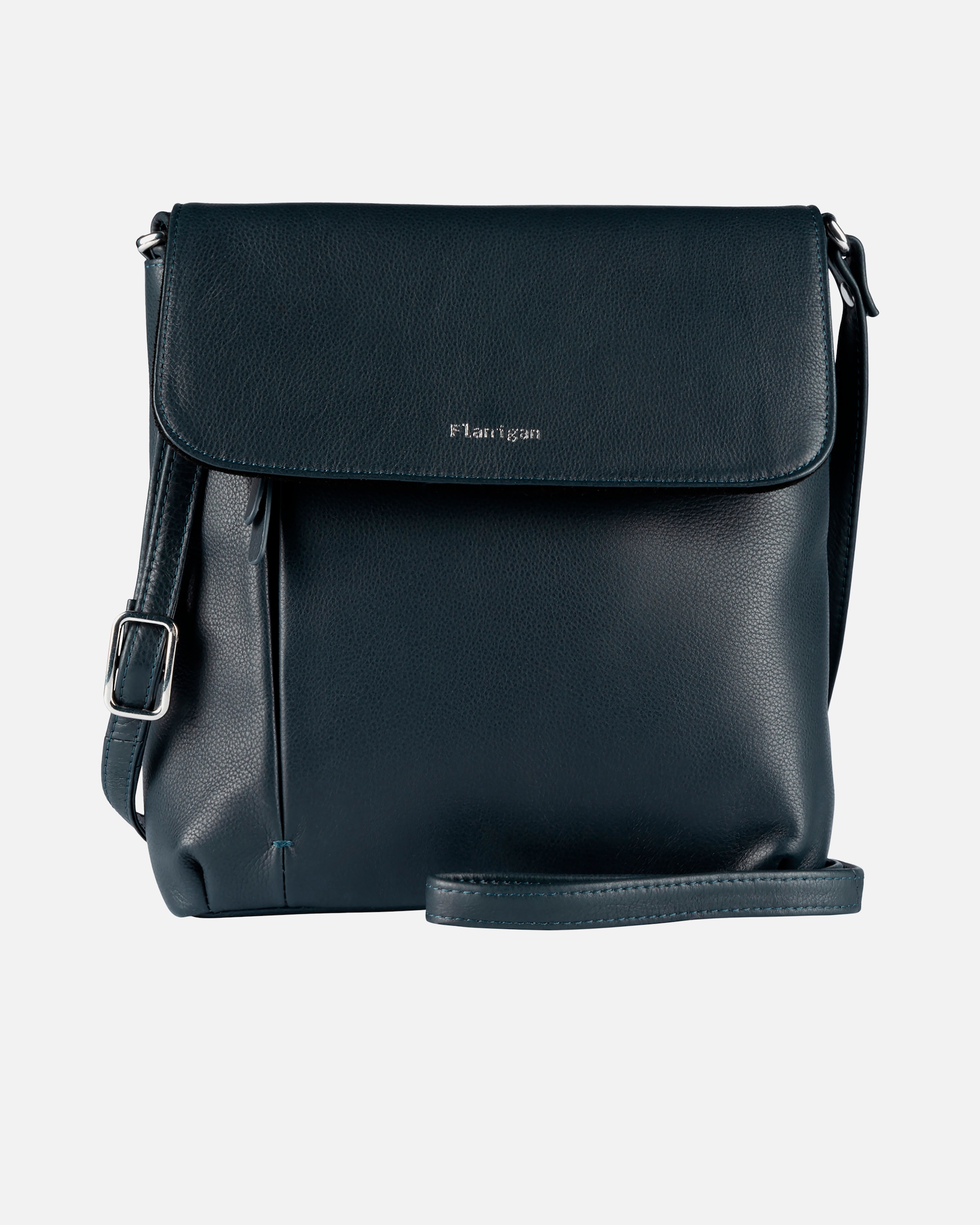 Umhängetasche für Weiblich Flanigan Umhängetasche Lugano 472 Blau