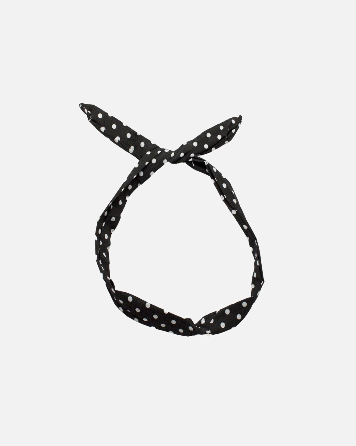 Haarband für Unisex SOHO Flexi Haarband mit Draht Schwarz / Weiß