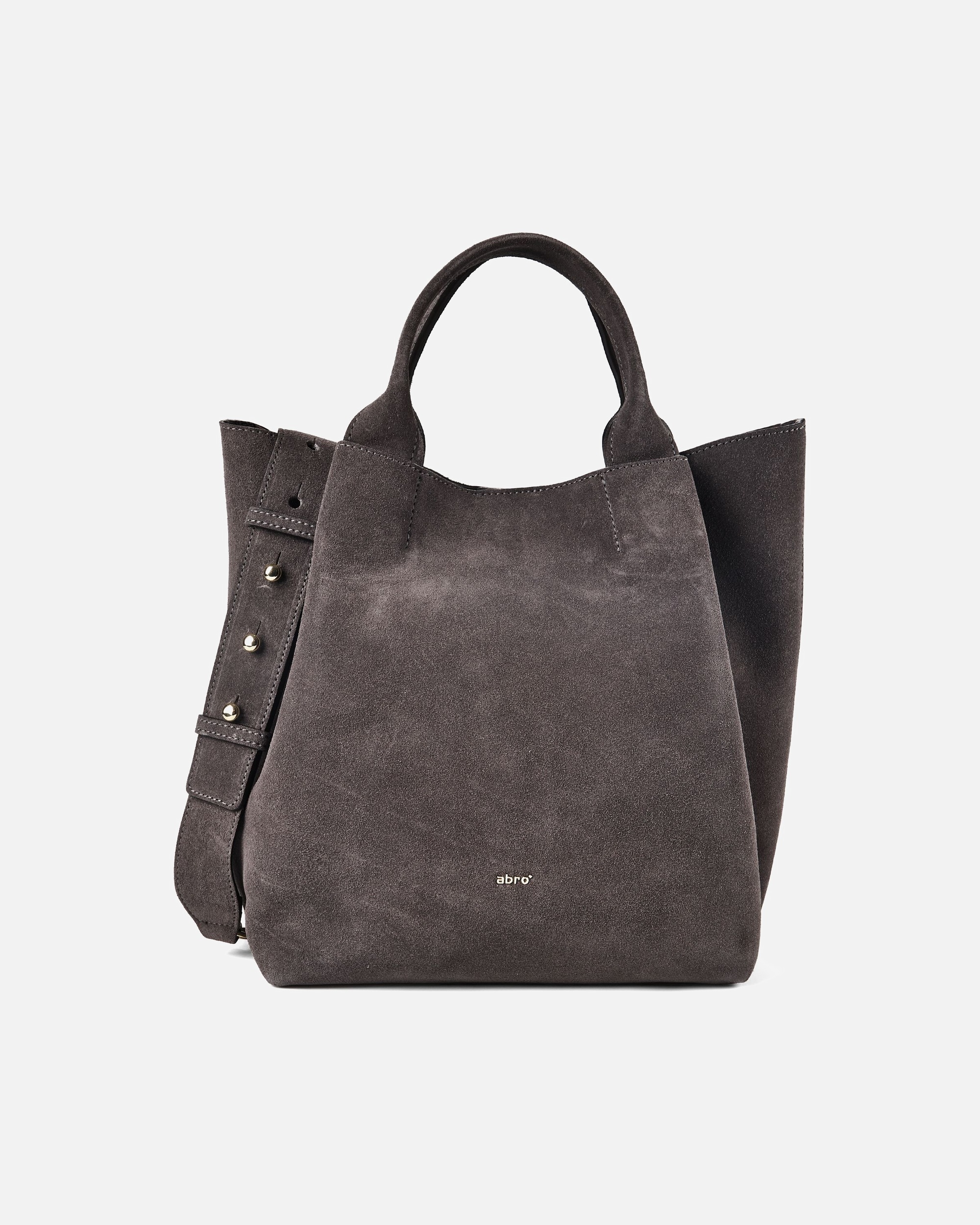 Tasche für Weiblich abro Essential Henkeltasche grey