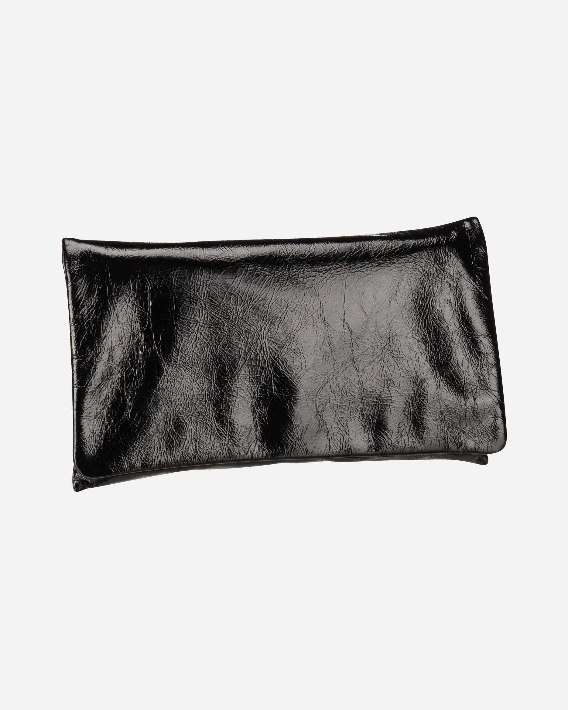 Handtasche für Weiblich abro Clutch Athene Black/Nickel