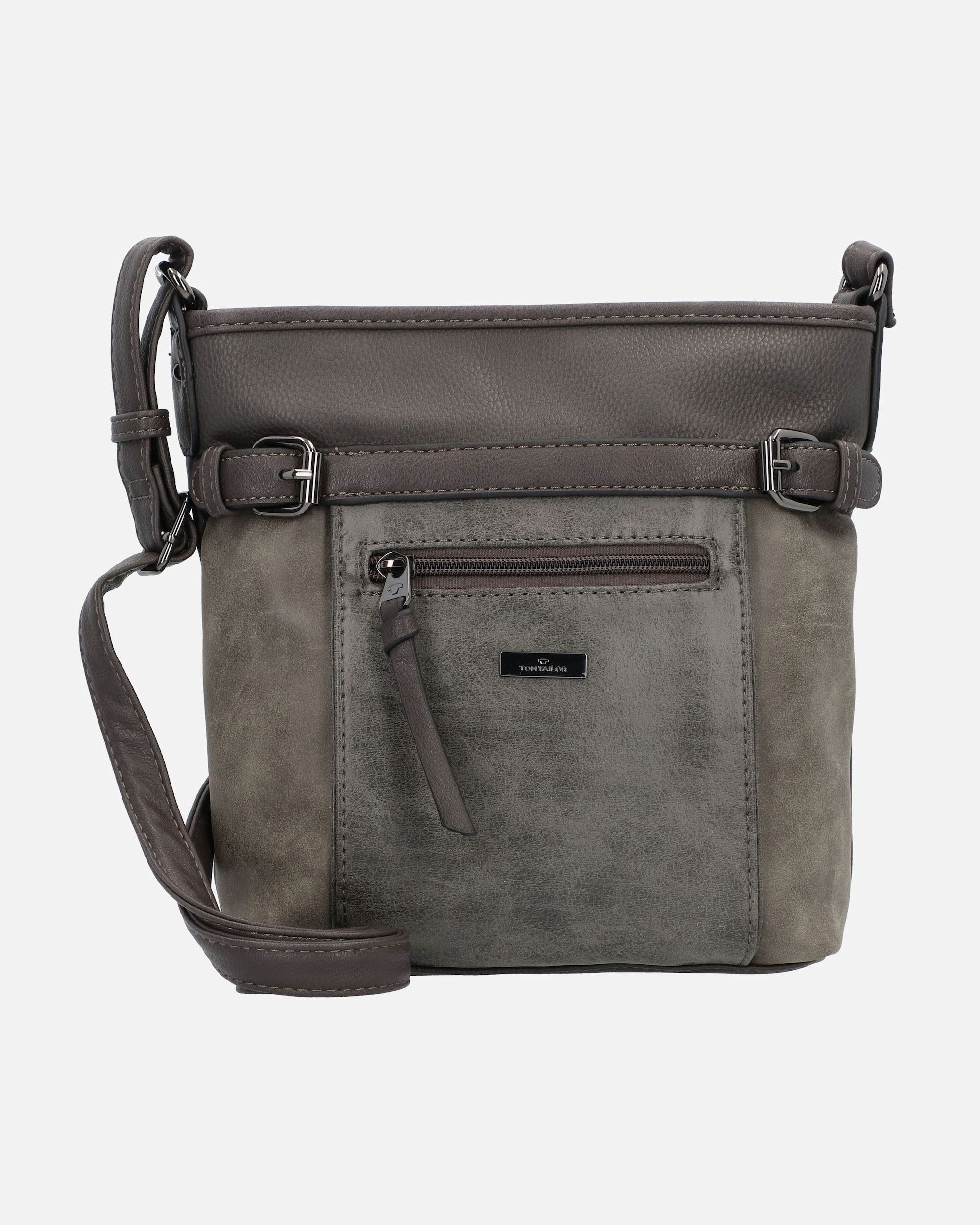 Tasche für Weiblich Tom Tailor Juna Umhängetasche grey