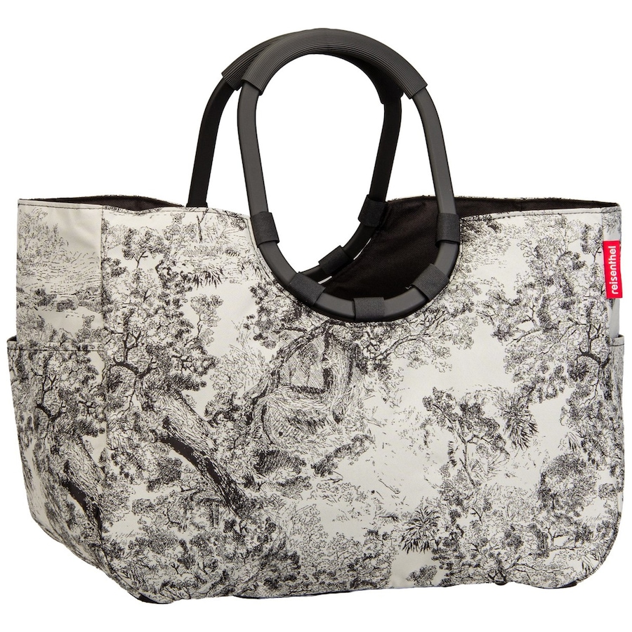 Reisenthel Einkaufstasche loopshopper L Jacquard Grey Grau Damen