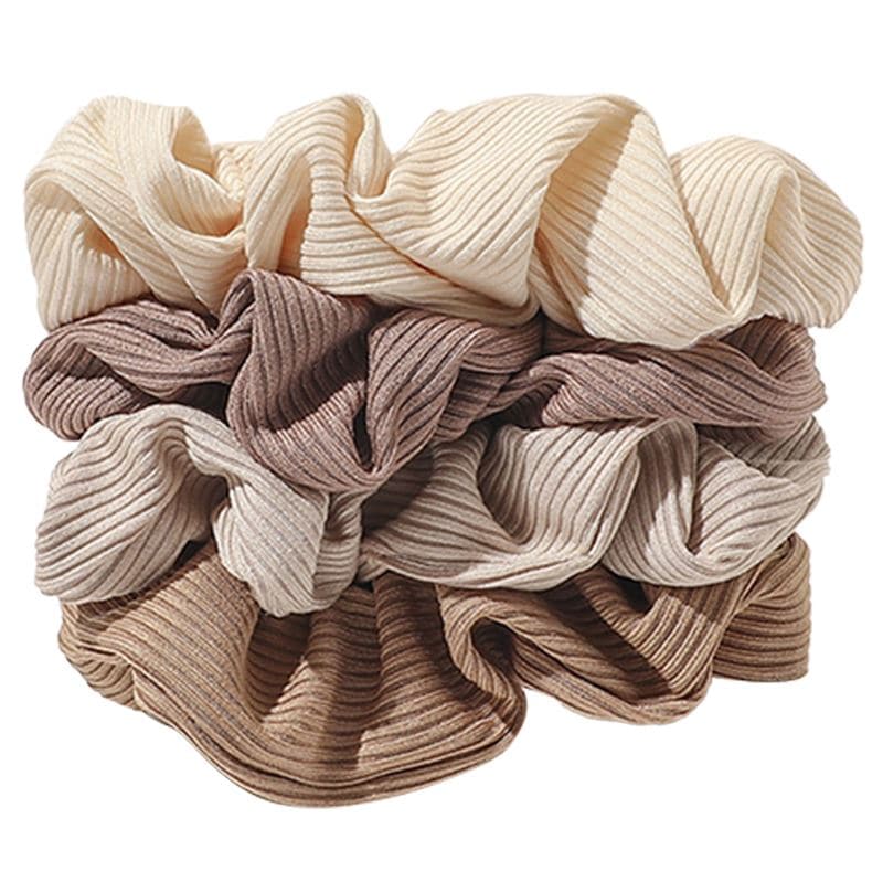 SOHO - Ivory Scrunchies Haargummis