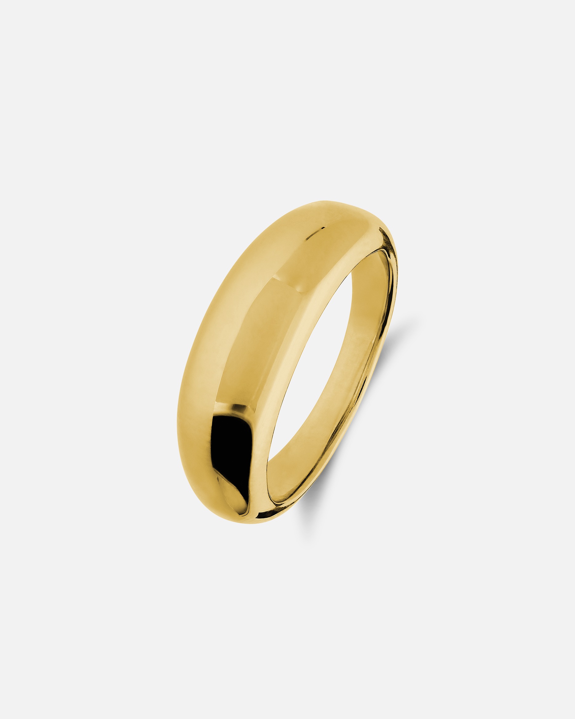Ring für Weiblich Lucardi Ring - 925 Silber Gold - 60mm
