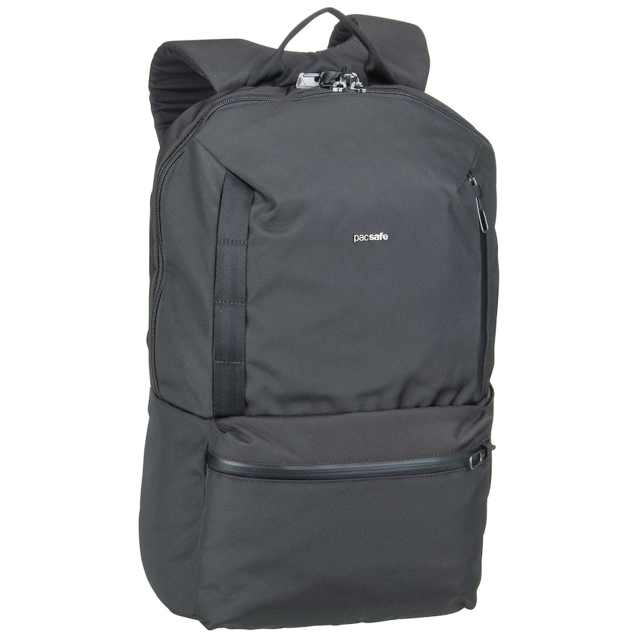 Pacsafe Rucksack Metrosafe X 20L Black Schwarz
