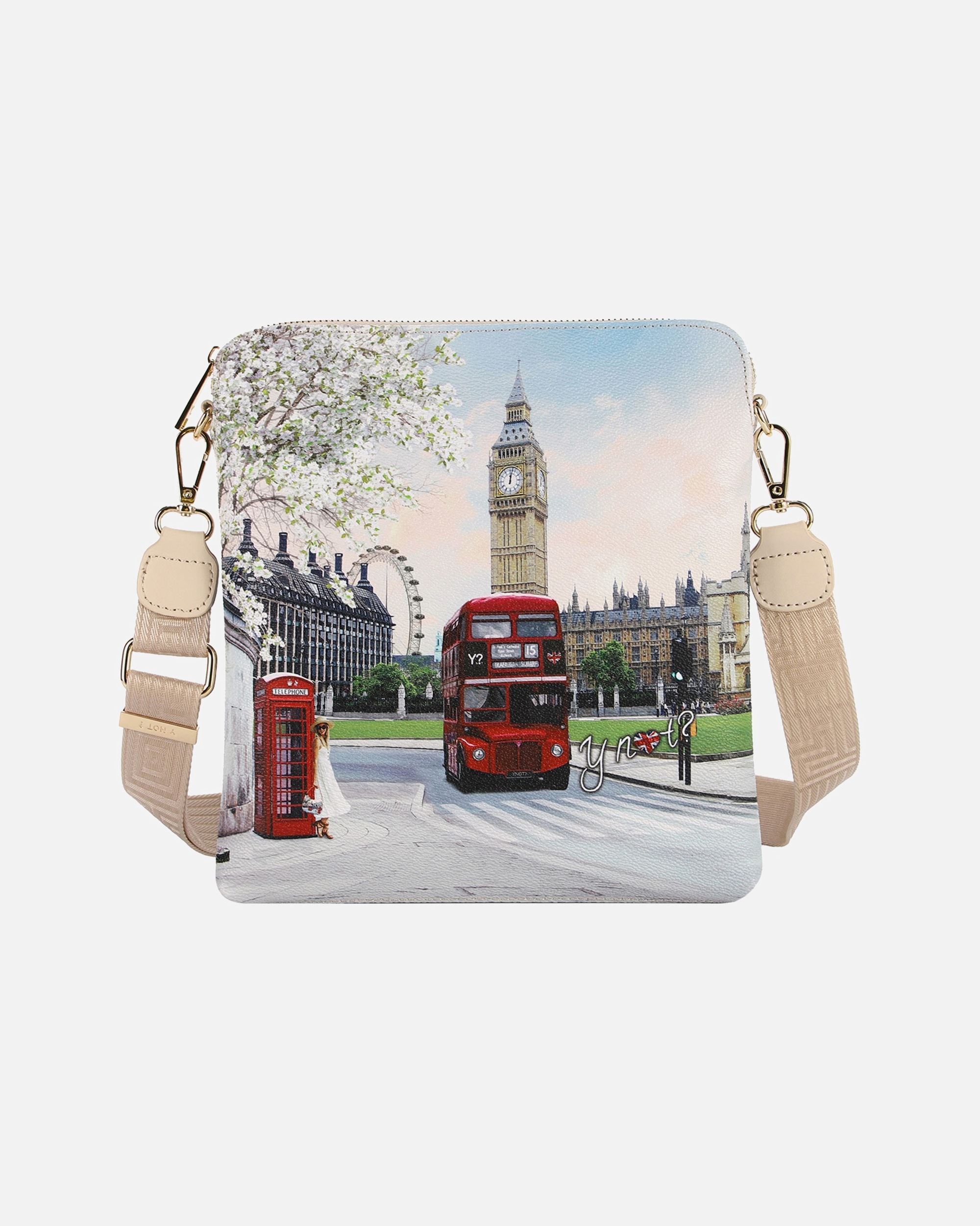Tasche für Weiblich Y Not Yesbag Umhängetasche london