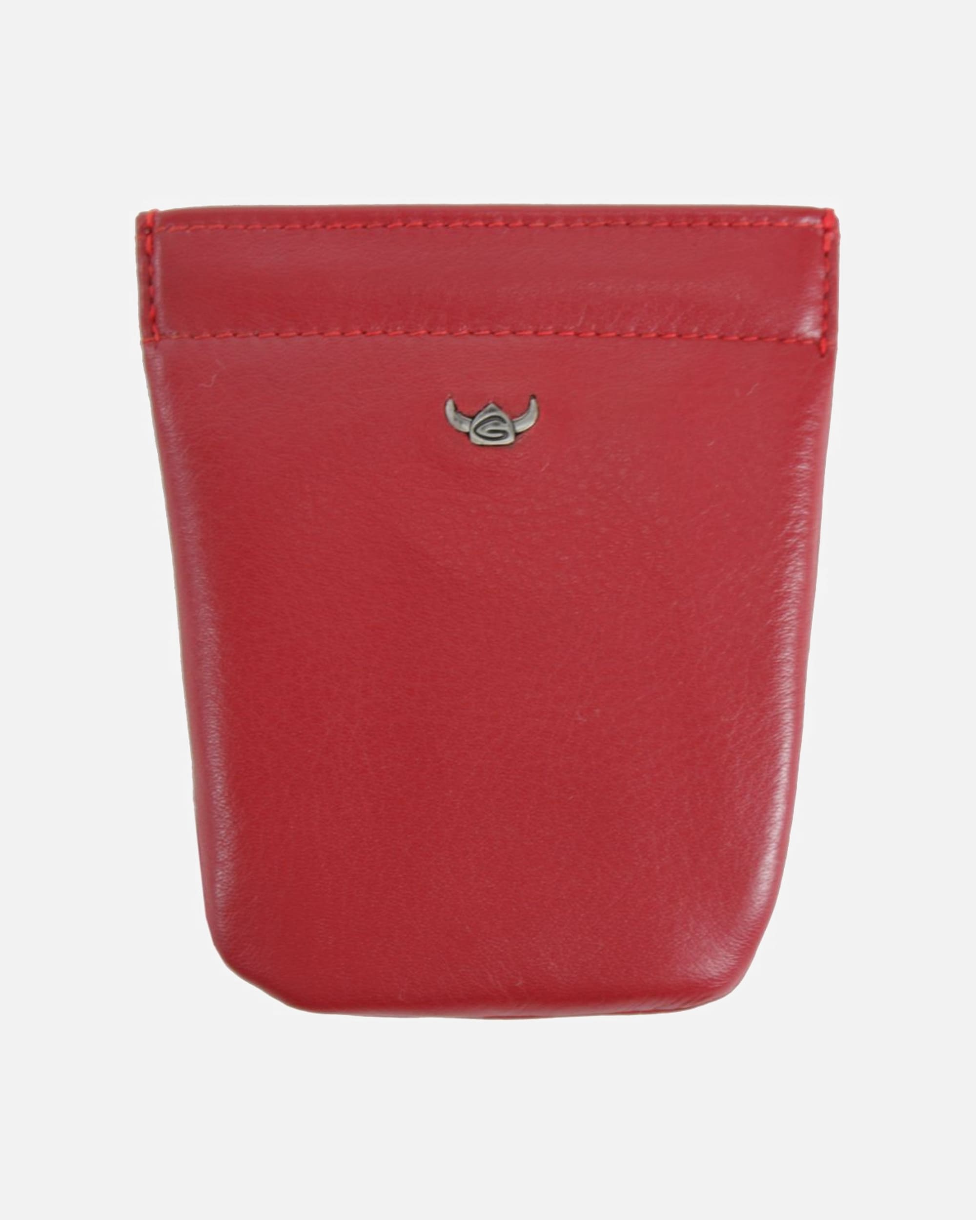 Etui für Unisex Golden Head Polo Schlüsseletui rot