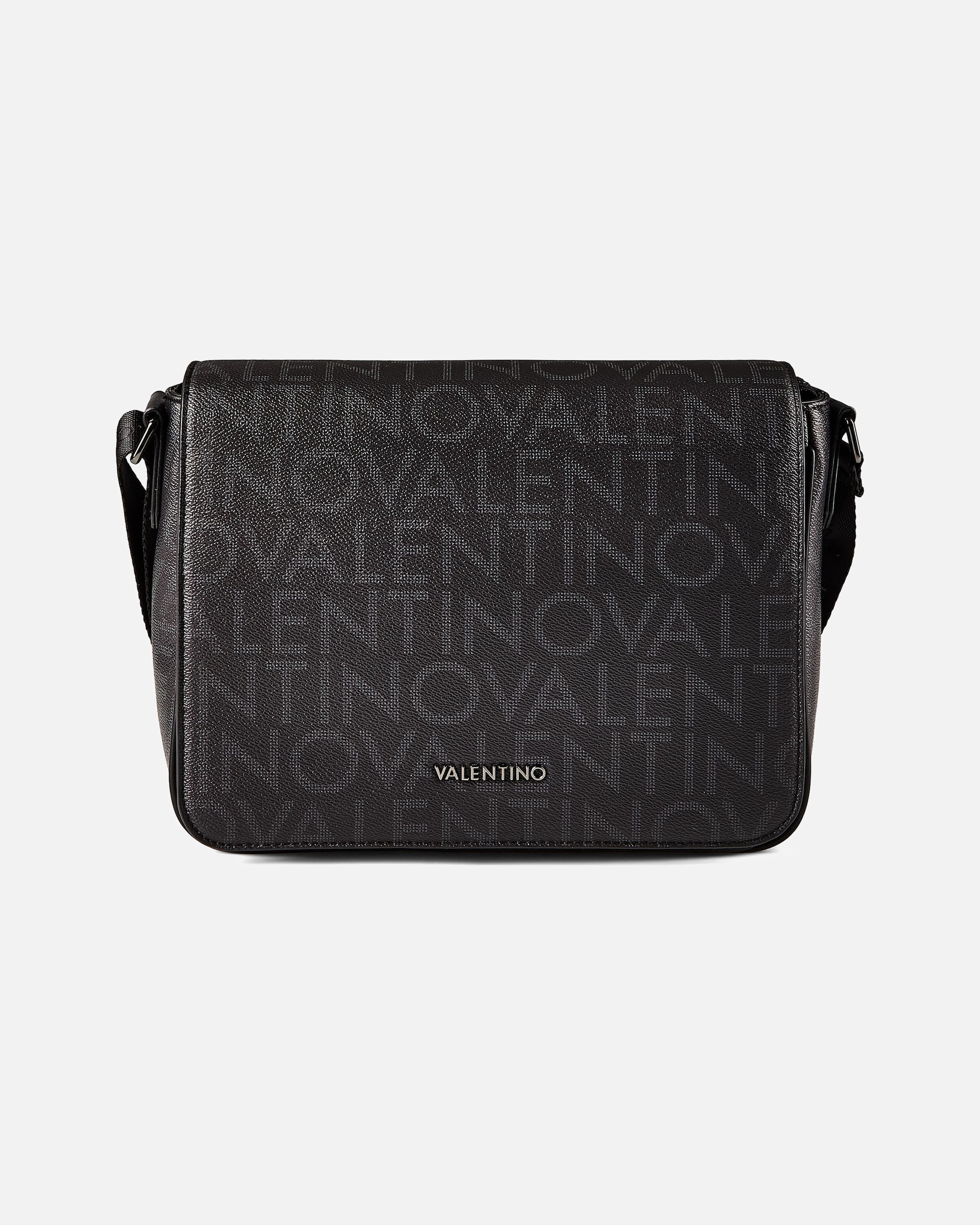 Laptoptasche für Männlich Valentino Bags King RE Messenger 32 cm nero