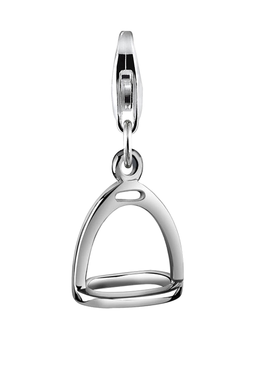 Nenalina Steigbügel Hobby Anhänger 925 Silber OneSize Damen
