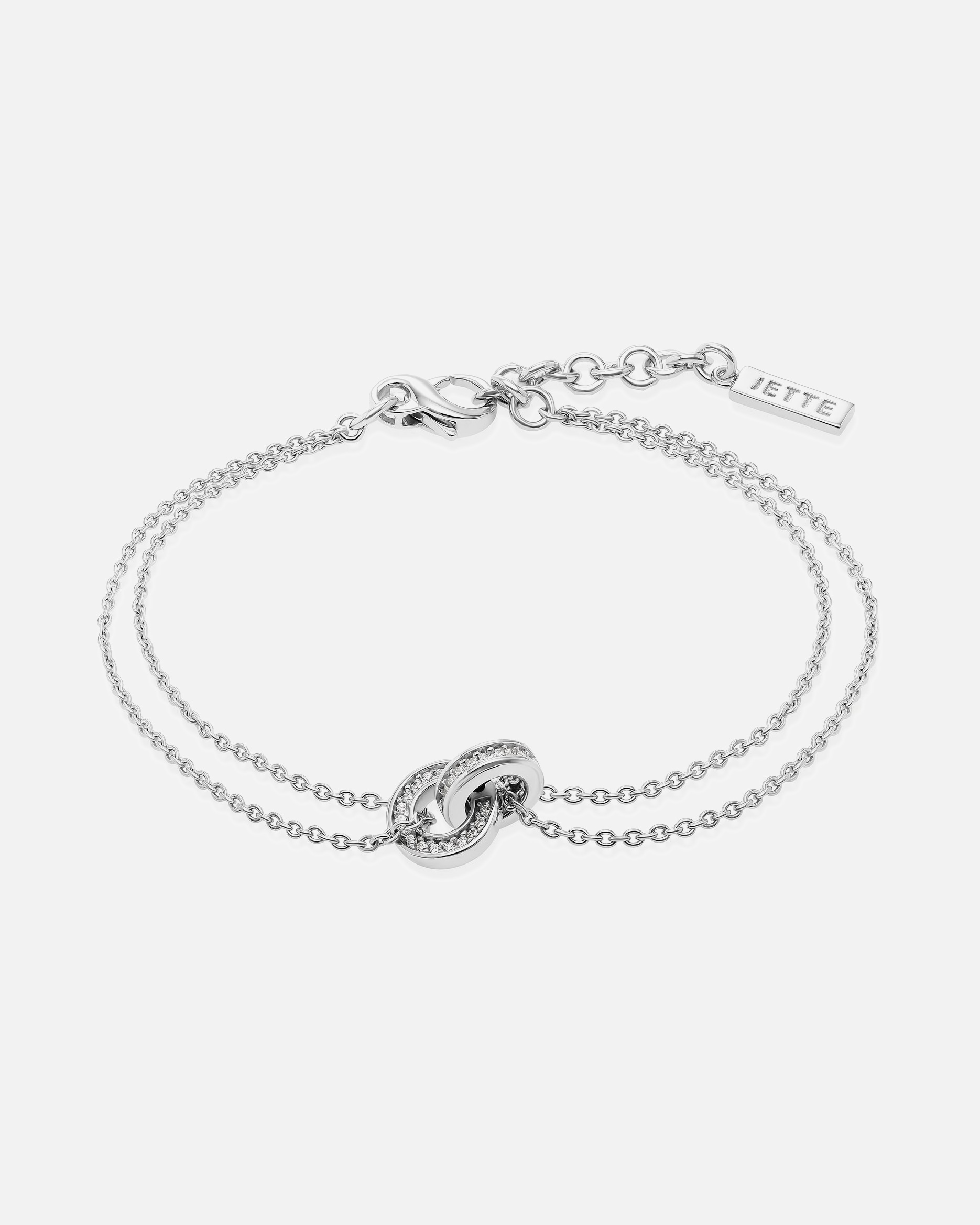 Armband für Weiblich Jette Armband 925er Silber silber