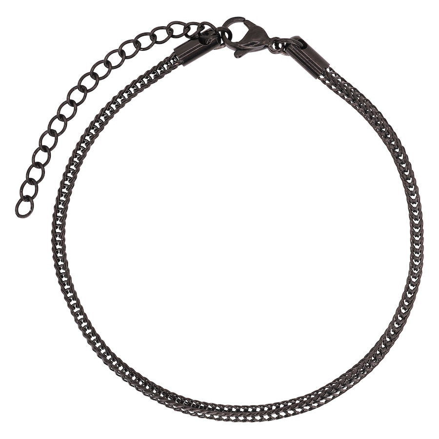 Heideman Armband Ethan schwarz Herren