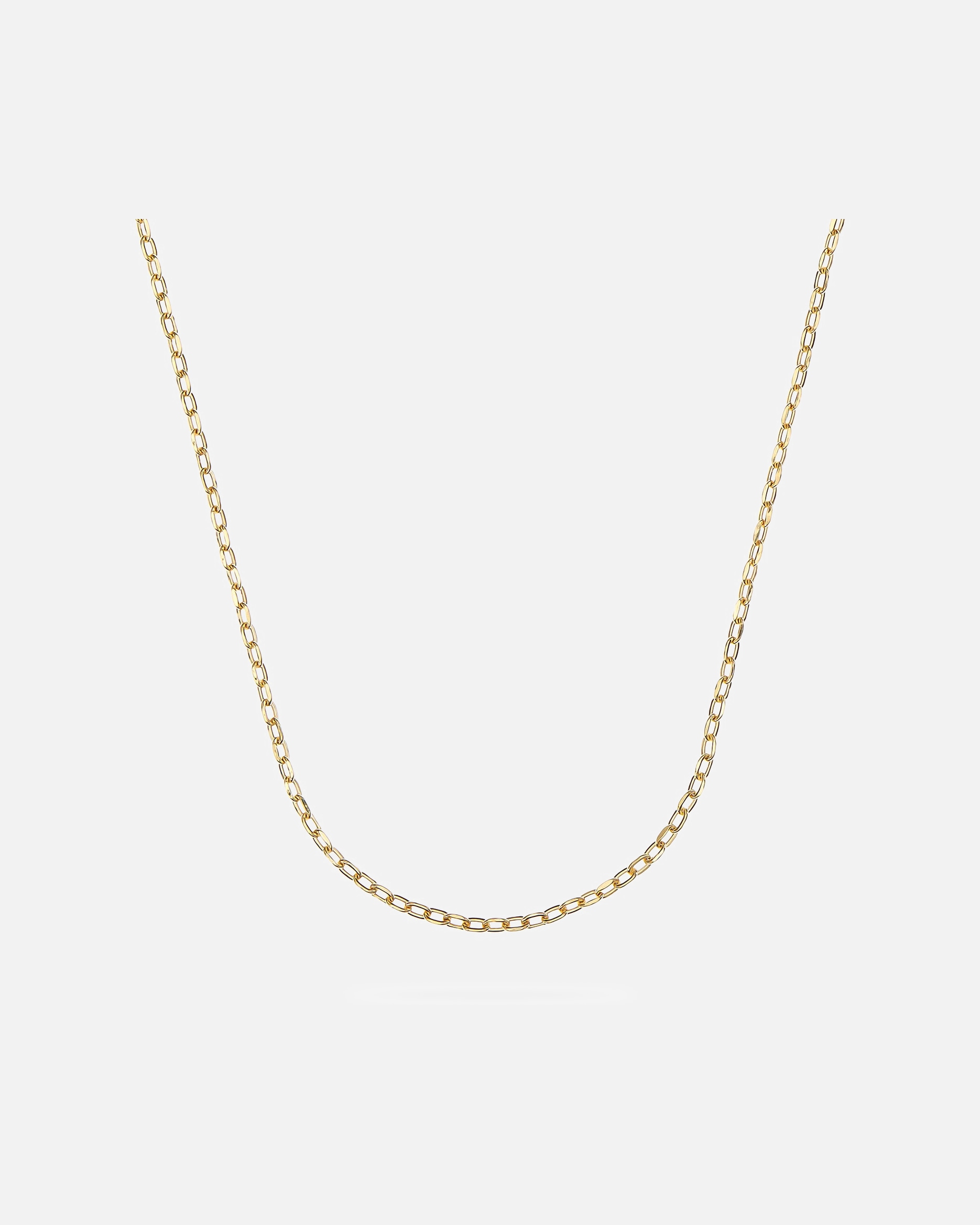 Halskette für Weiblich FAVS Kette 375er Gelbgold 45