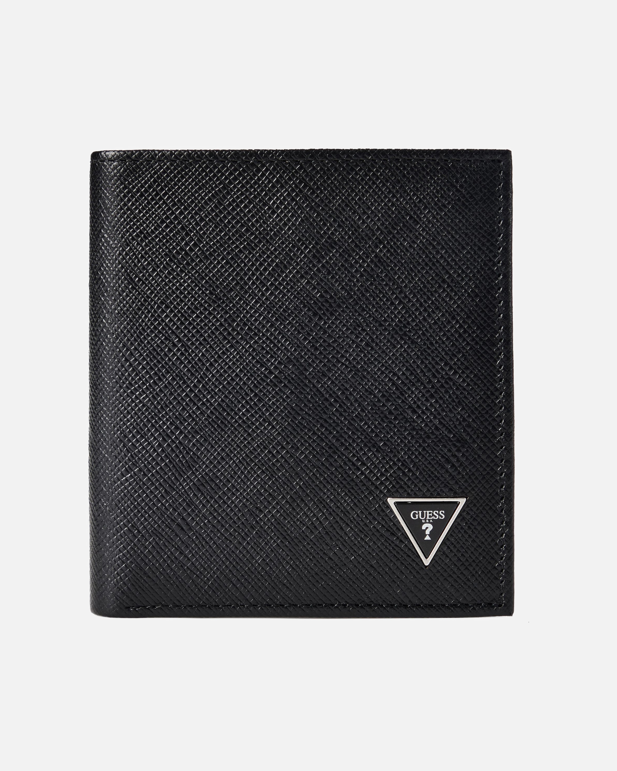 Portemonnaie für Männlich Guess Milano Herrengeldbörse black