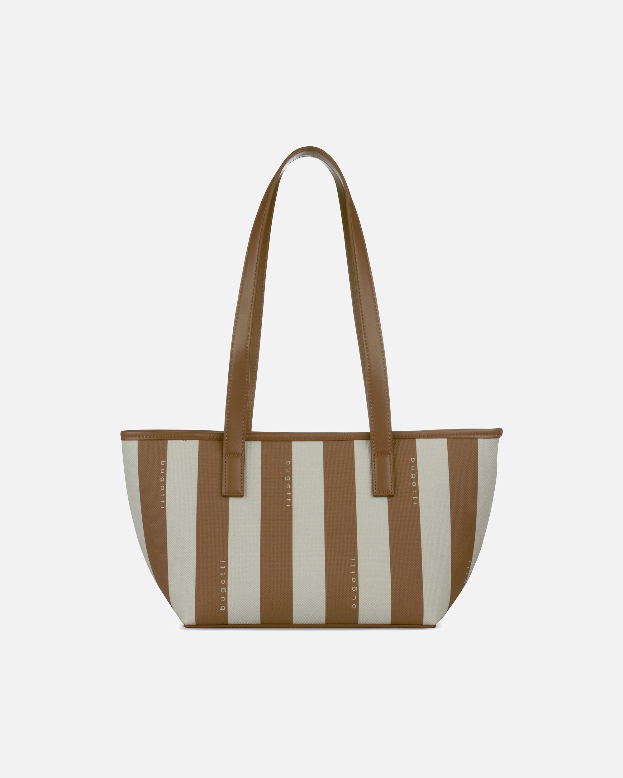 Tasche für Weiblich Bugatti Cleo Schultertasche cognac