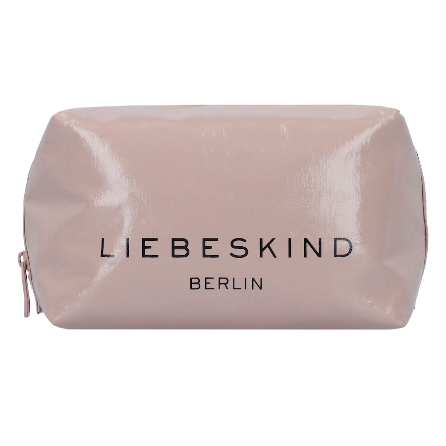 Liebeskind Kulturbeutel blush Silber Herren