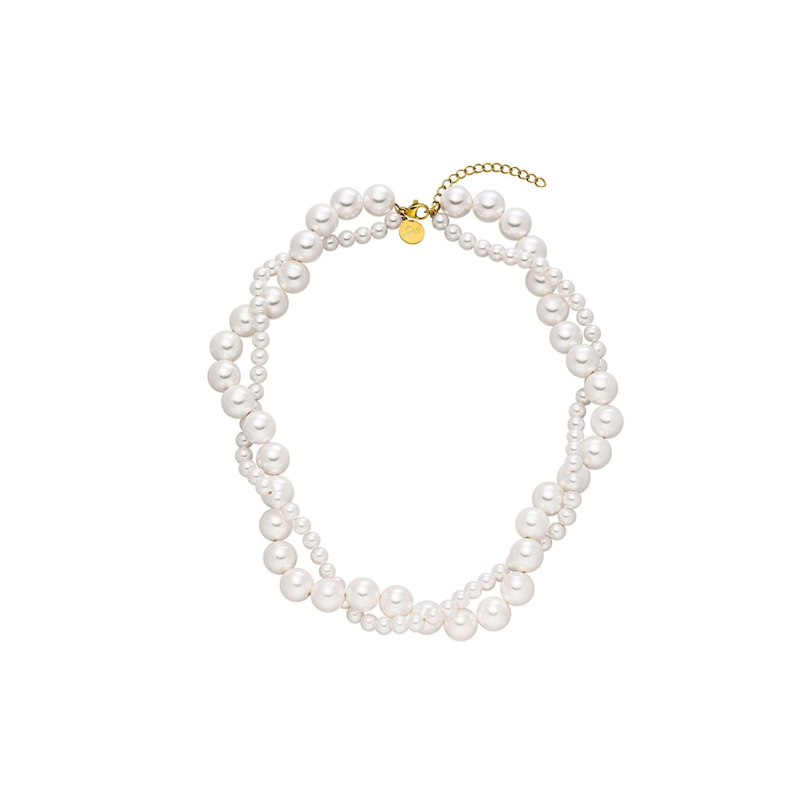 Purelei Pearl Elegance Kette 100% Edelstahl 40/45 cm Damen