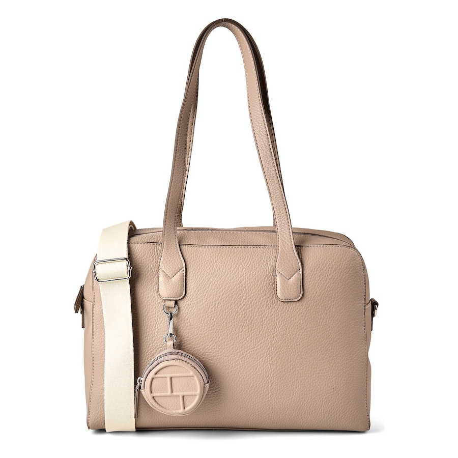Tom Tailor Rima Shopper taupe Grau Damen