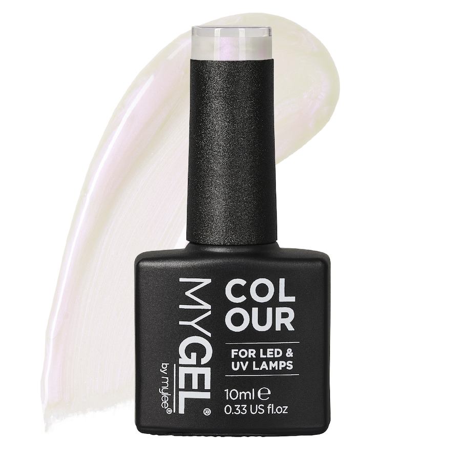 Mylee MyGel Gel-Nagellack Sea Shell 10 ml Weiss