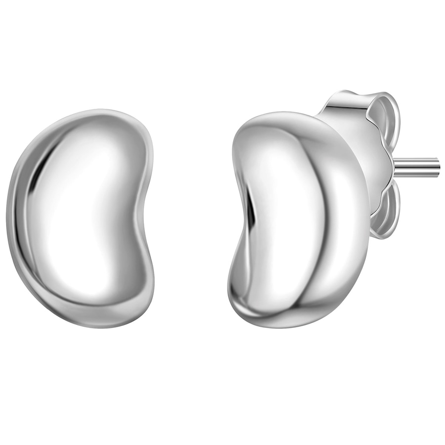 Glanzstücke München Ohrstecker aus Sterling Silber in silber 7,1 mm Damen