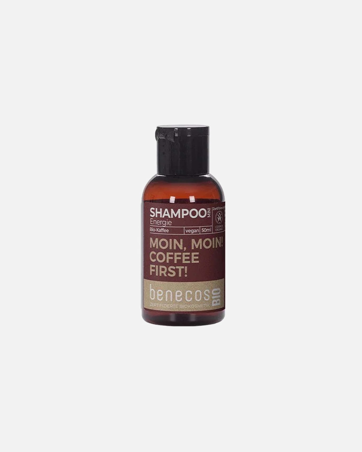 Shampoo für Unisex benecos Kaffee - Shampoo Energie Mini 50 ml