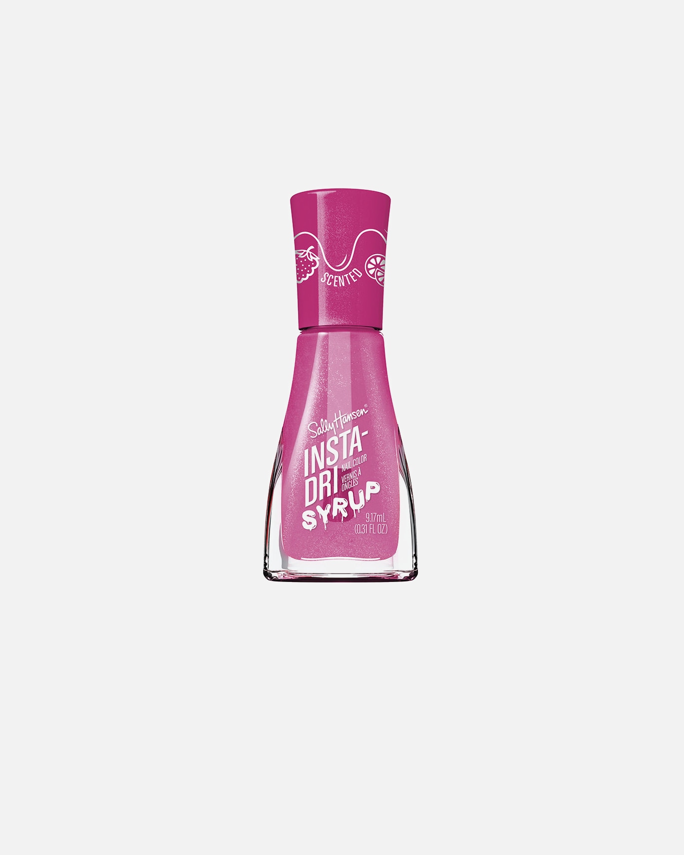 Nagellack für Unisex Sally Hansen Nagellack INSTA DRI SYRUP COLLECTION 133-Jammin Jellies